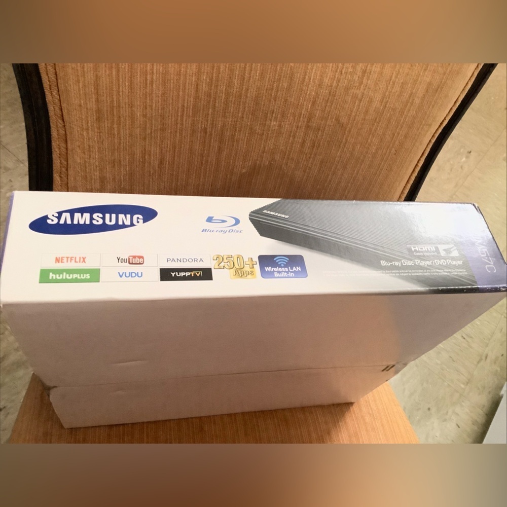 NOT4SALE Samsung BD-JM57C Blu-Ray Disc / DVD Player​​​ - Picture 3 of 7